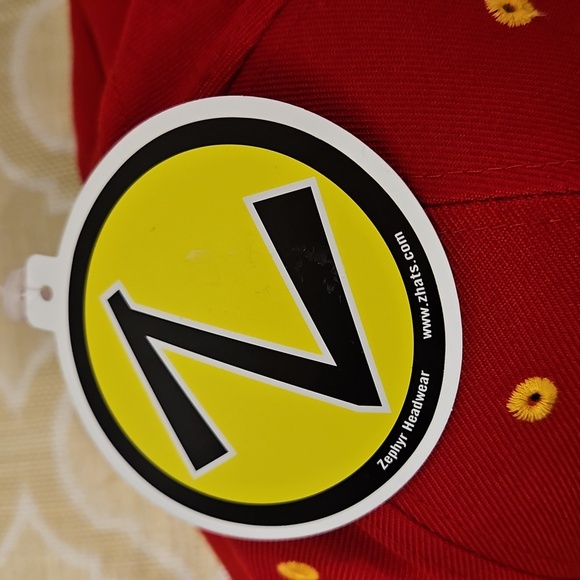 Pittsburg State Gorrillas NCAA NWT Zephyr Baseball Cap Hat - Picture 4 of 6